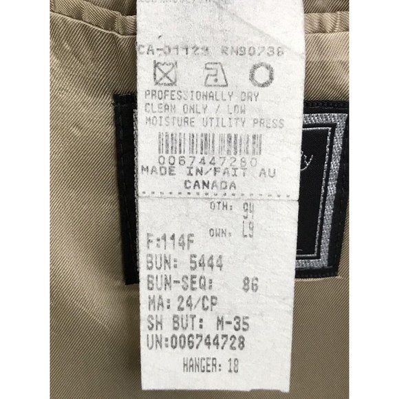 Ralph Lauren Mens Size 40 Regular Suit Jacket Wool - Picture 6 of 12